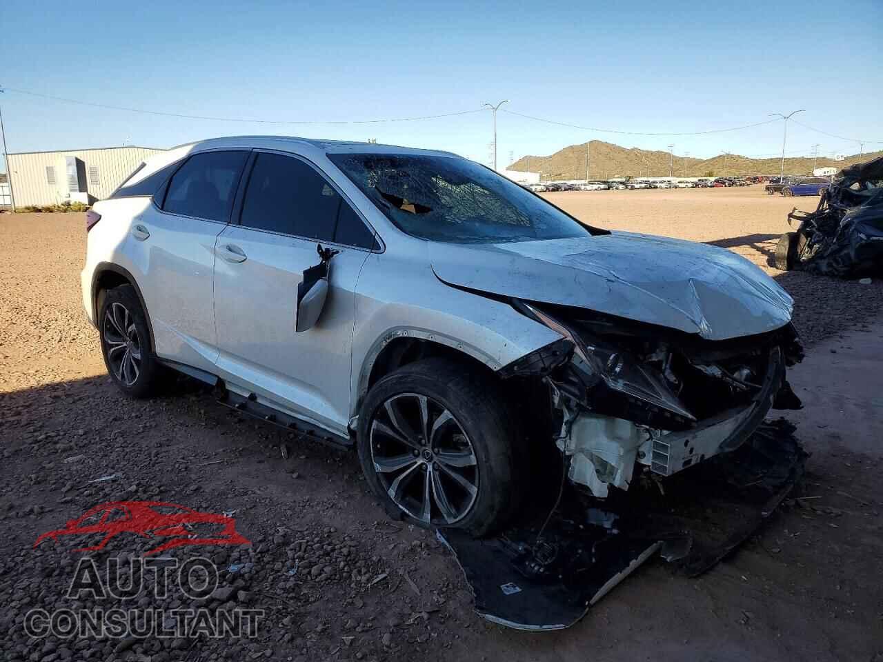 LEXUS RX350 2018 - 2T2ZZMCA1JC100989