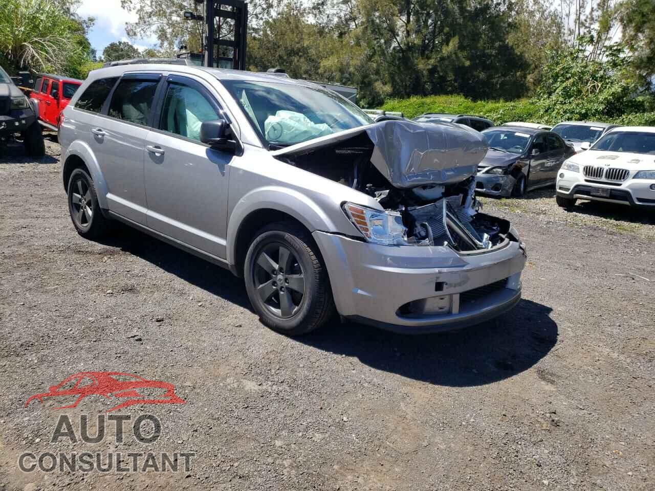 DODGE JOURNEY 2018 - 3C4PDCABXJT443605