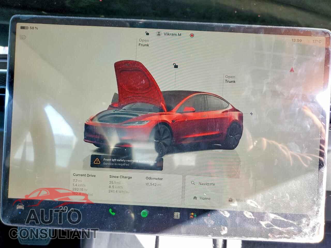 TESLA MODEL 3 2024 - 5YJ3E1EB5RF822158