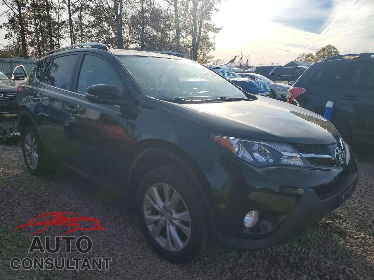 TOYOTA RAV4 2013 - 2T3DFREV3DW051521