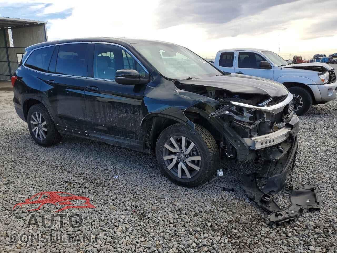 HONDA PILOT 2019 - 5FNYF6H53KB051257