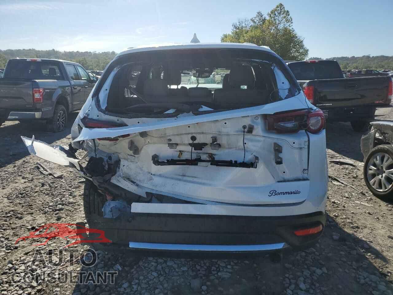 MAZDA CX-9 2017 - JM3TCADY9H0135250