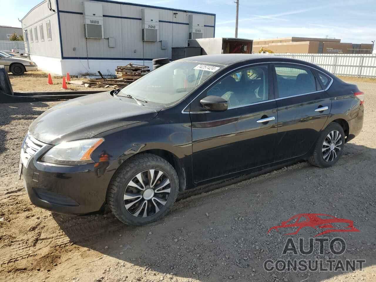 NISSAN SENTRA 2013 - 3N1AB7AP9DL777632