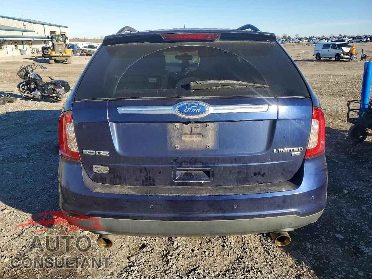 FORD EDGE 2011 - 2FMDK4KC4BBB08709