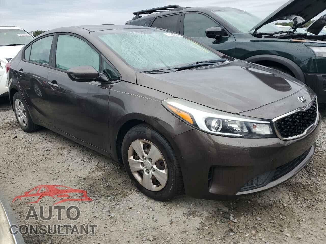 KIA FORTE 2017 - 3KPFK4A71HE012684