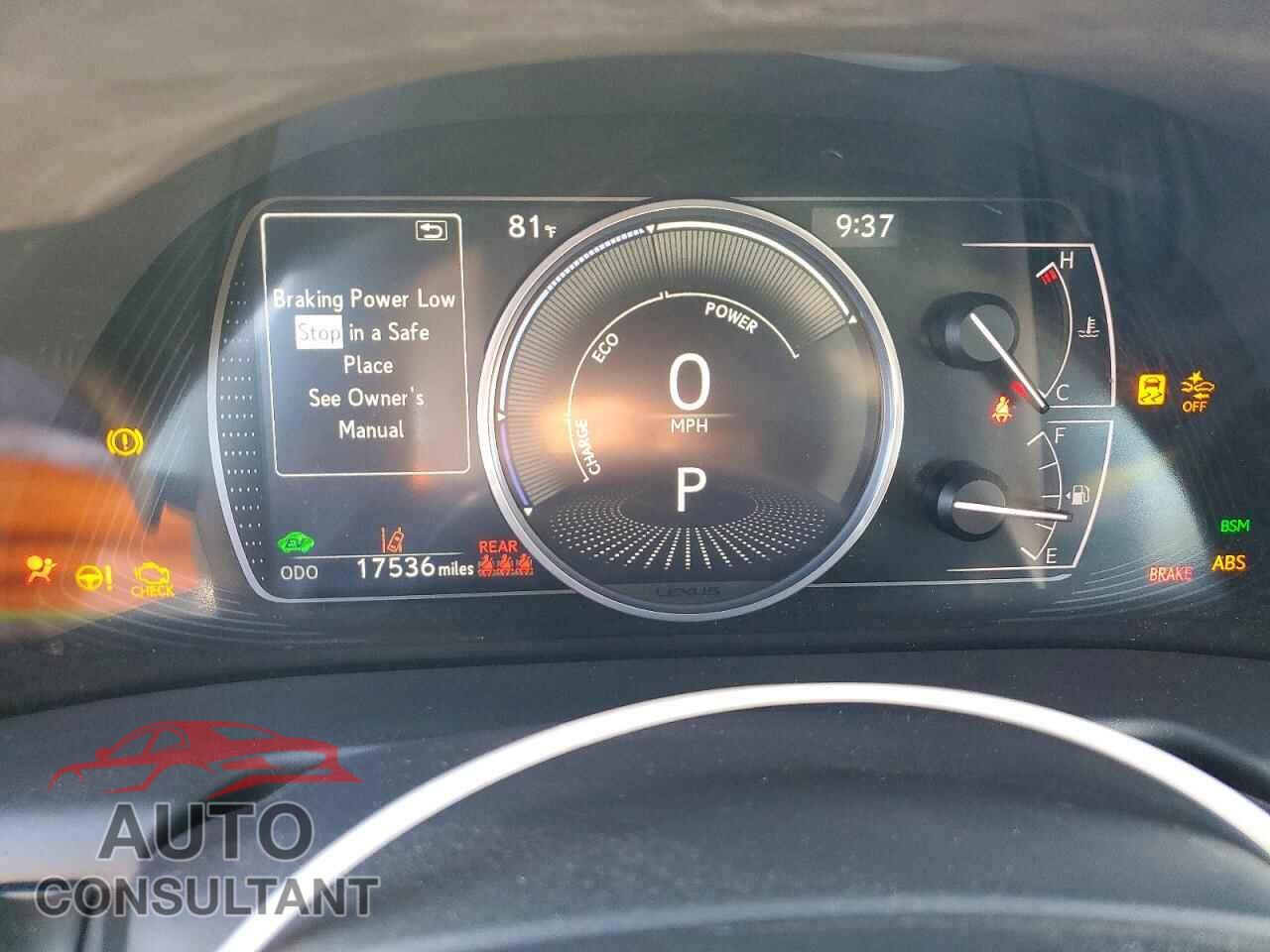 LEXUS ES300 2025 - 58ADA1C16SU054881