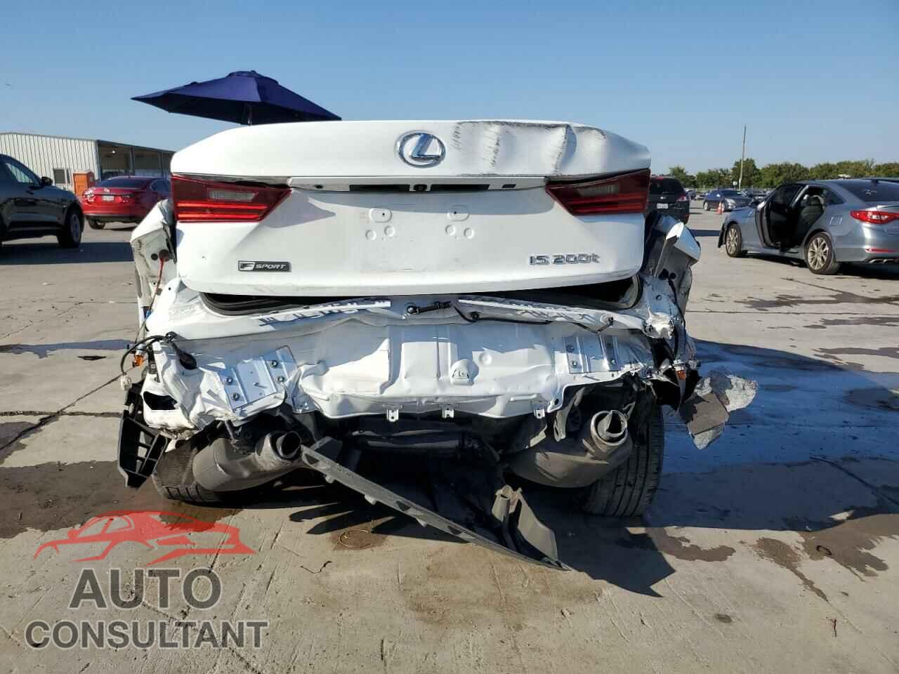 LEXUS IS 2016 - JTHBA1D25G5019274