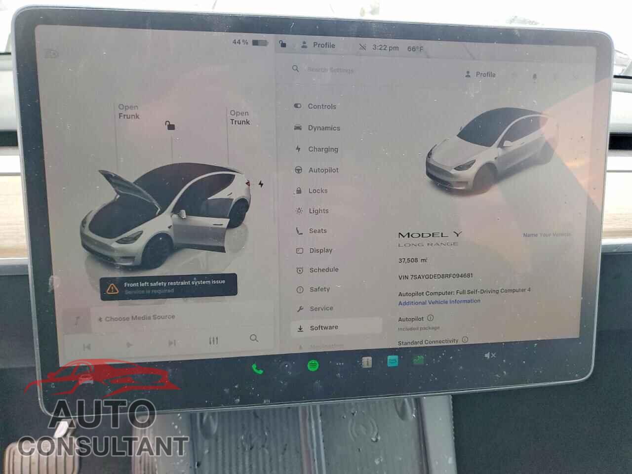TESLA MODEL Y 2024 - 7SAYGDED8RF094681