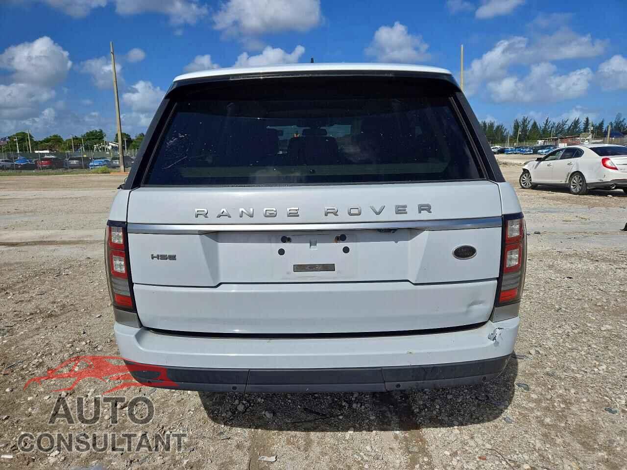 LAND ROVER RANGEROVER 2016 - SALGS2PF9GA313351