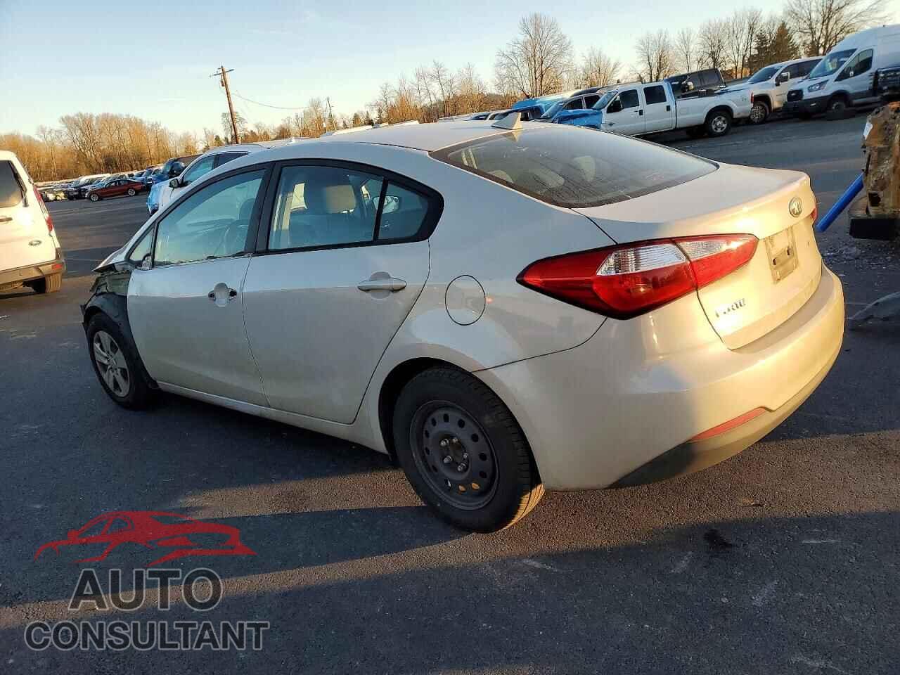 KIA FORTE 2014 - KNAFK4A65E5055808