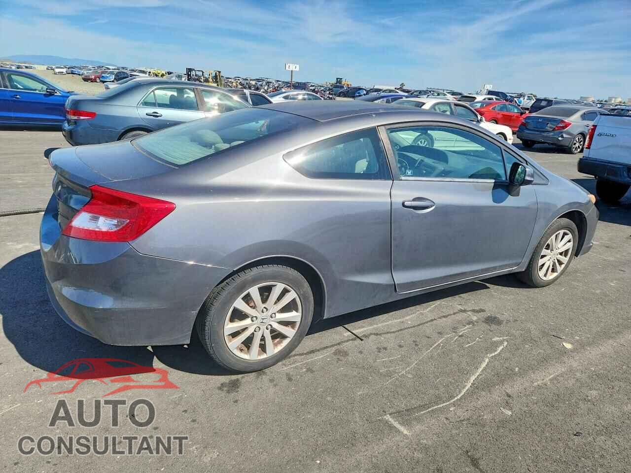 HONDA CIVIC 2012 - 2HGFG3B83CH502304