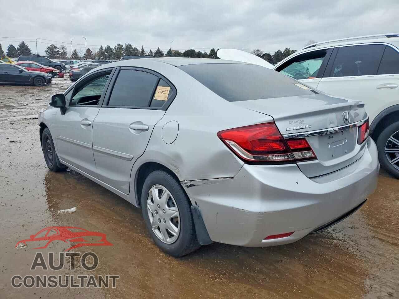HONDA CIVIC 2013 - 2HGFB2F56DH572048