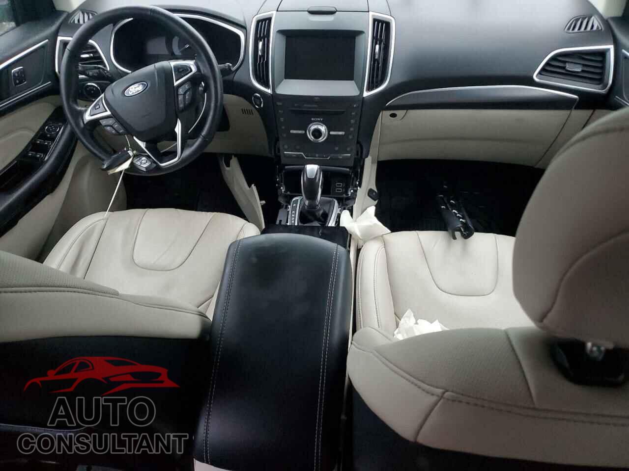 FORD EDGE 2017 - 2FMPK4K8XHBB62663