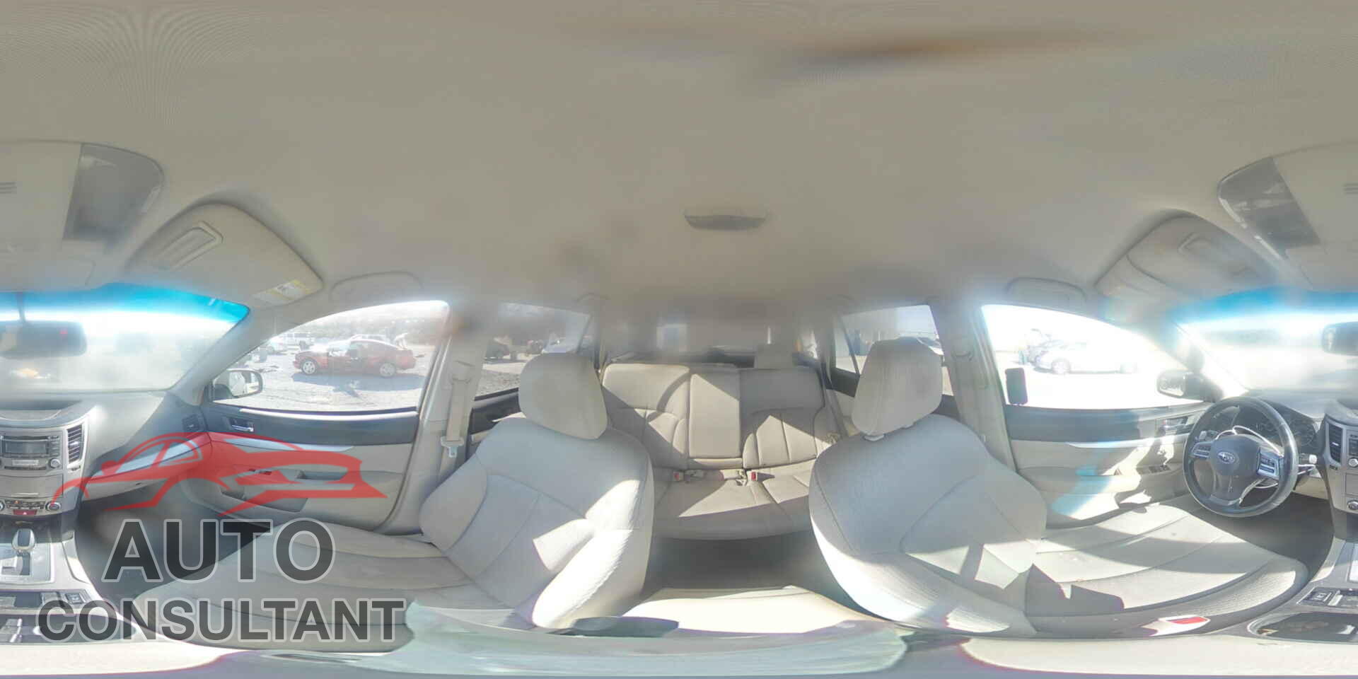 SUBARU OUTBACK 2012 - 4S4BRBCC4C3264076
