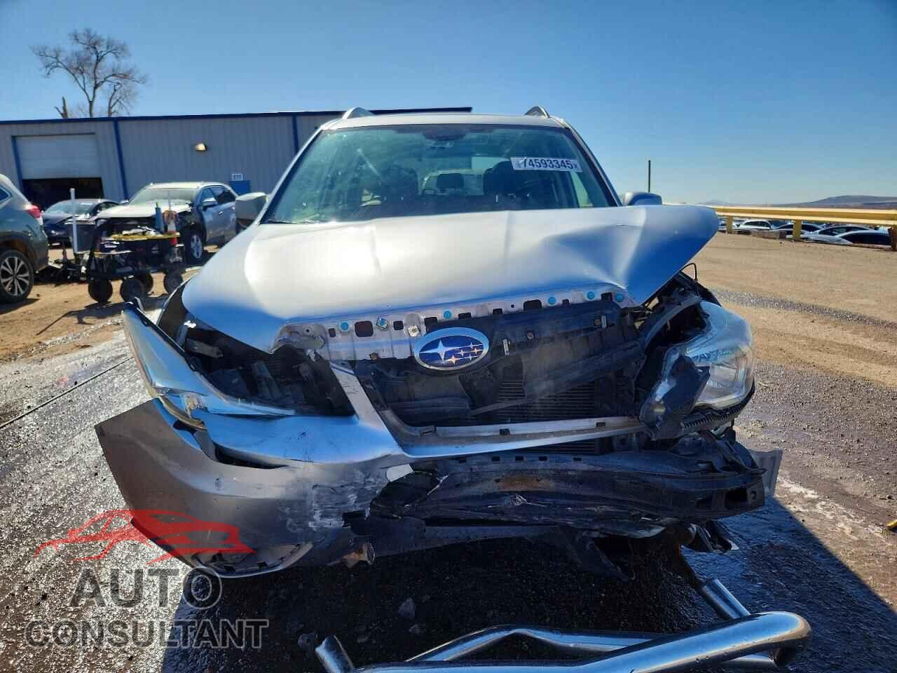 SUBARU FORESTER 2016 - JF2SJARC6GH477263