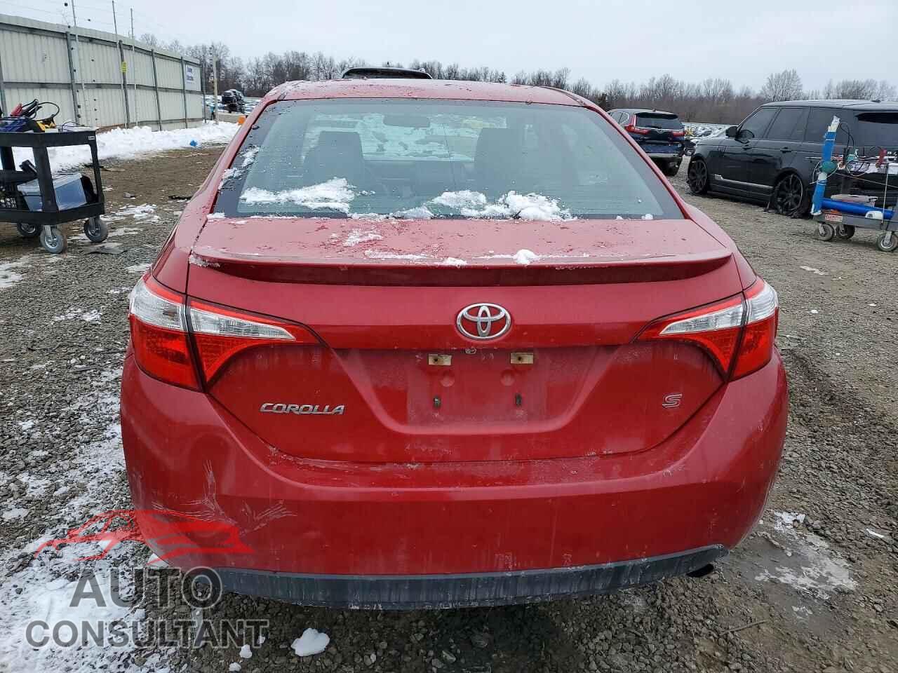 TOYOTA COROLLA 2014 - 5YFBURHE8EP135807