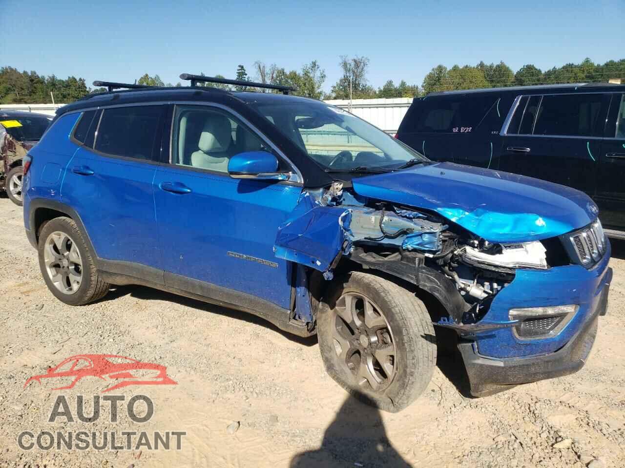 JEEP COMPASS 2018 - 3C4NJCCBXJT212183