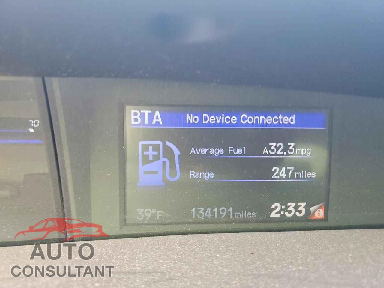 HONDA CIVIC 2015 - 19XFB2F58FE707236