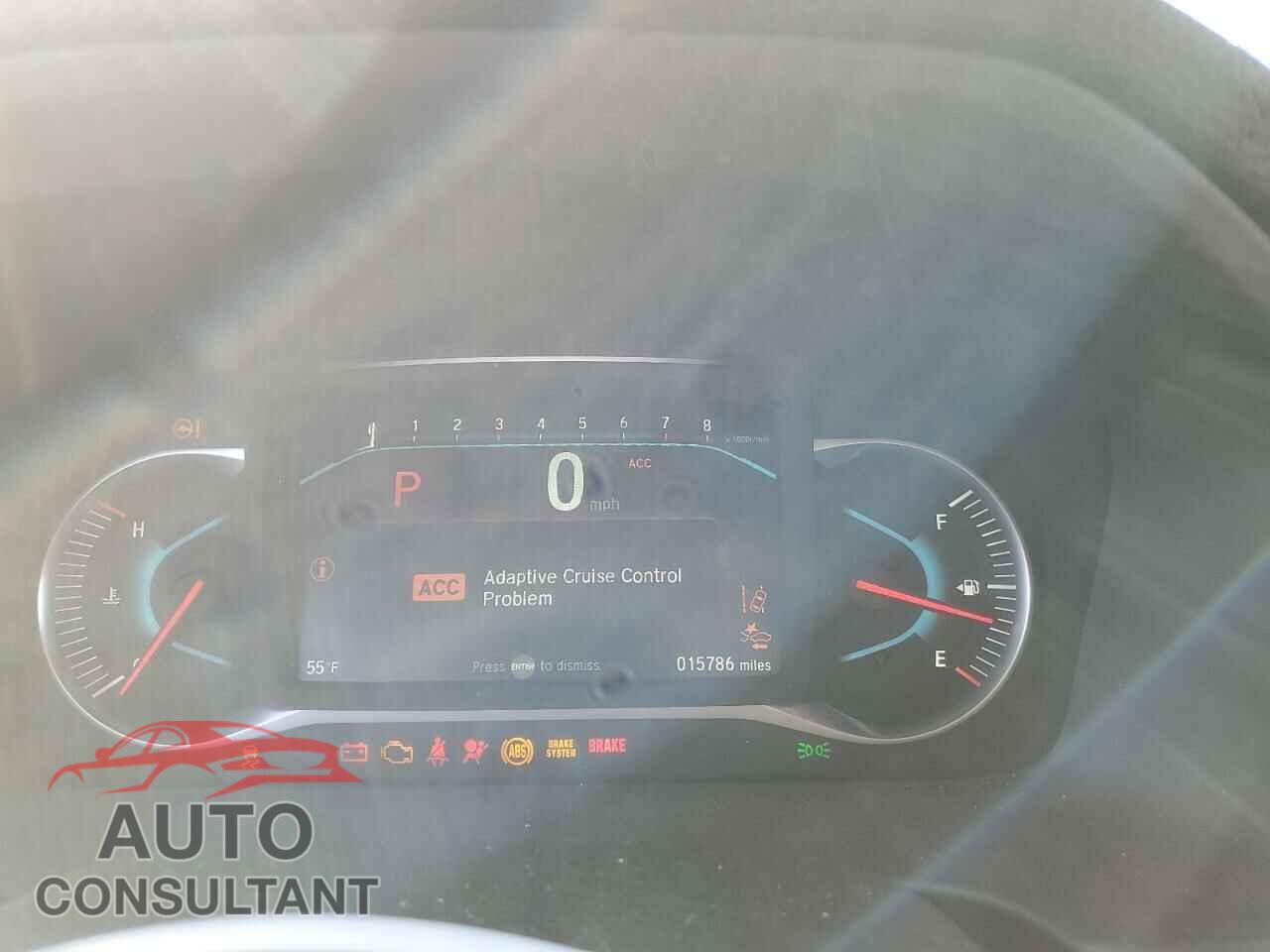 HONDA PILOT 2022 - 5FNYF6H88NB081272