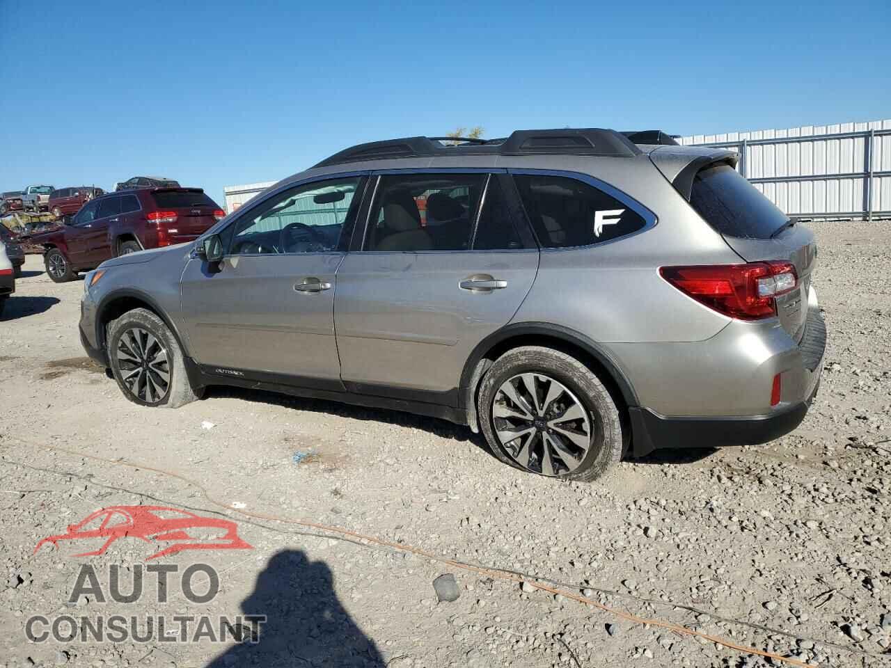 SUBARU OUTBACK 2016 - 4S4BSBNC2G3263323