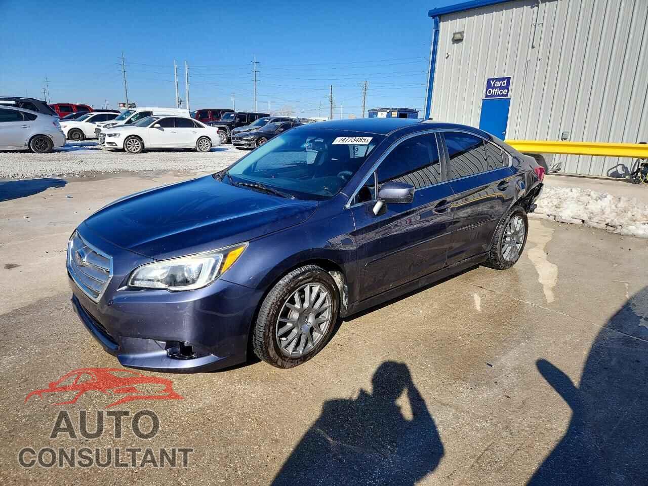 SUBARU LEGACY 2016 - 4S3BNBC61G3064465