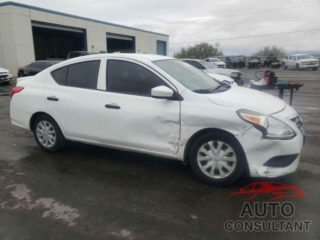 NISSAN VERSA 2018 - 3N1CN7AP1JL872486