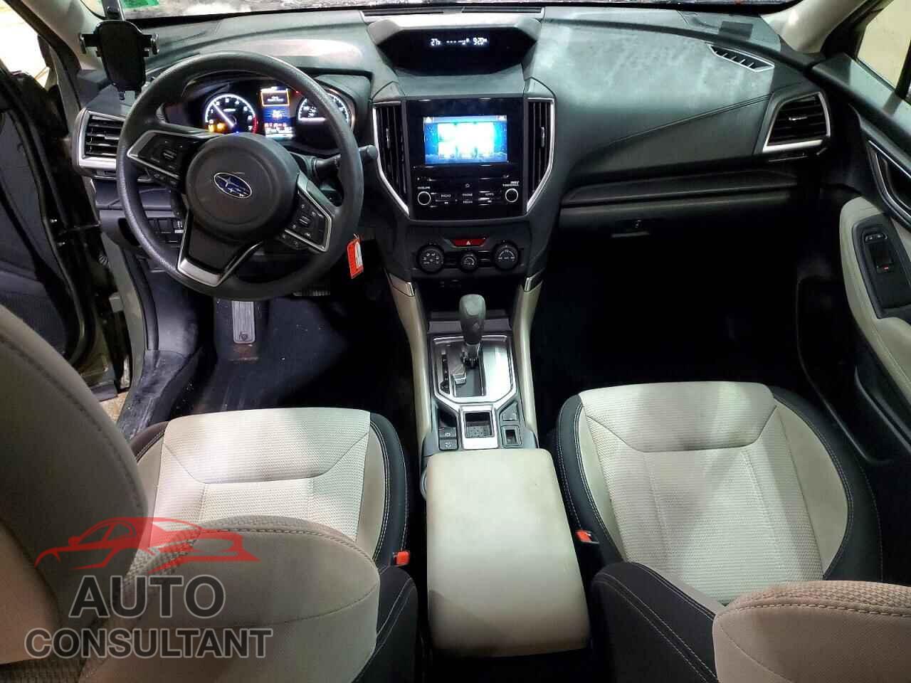 SUBARU FORESTER 2019 - JF2SKAAC4KH490689