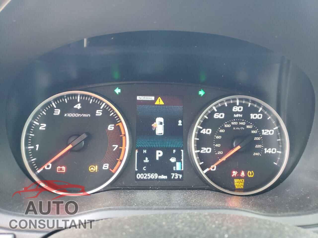 MITSUBISHI ECLIPSE 2023 - JA4ATVAA9PZ040061