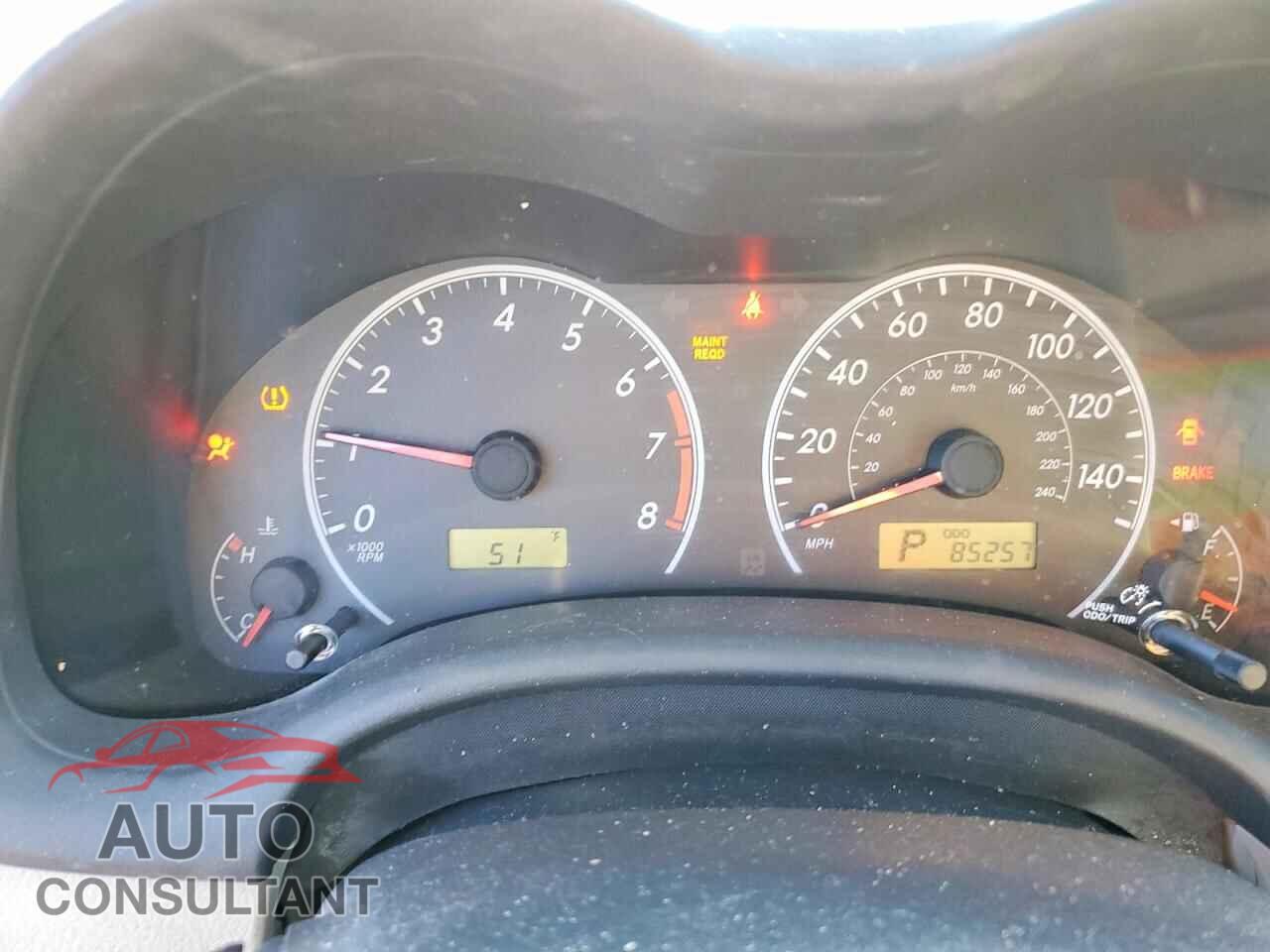 TOYOTA COROLLA 2013 - 5YFBU4EE6DP122933