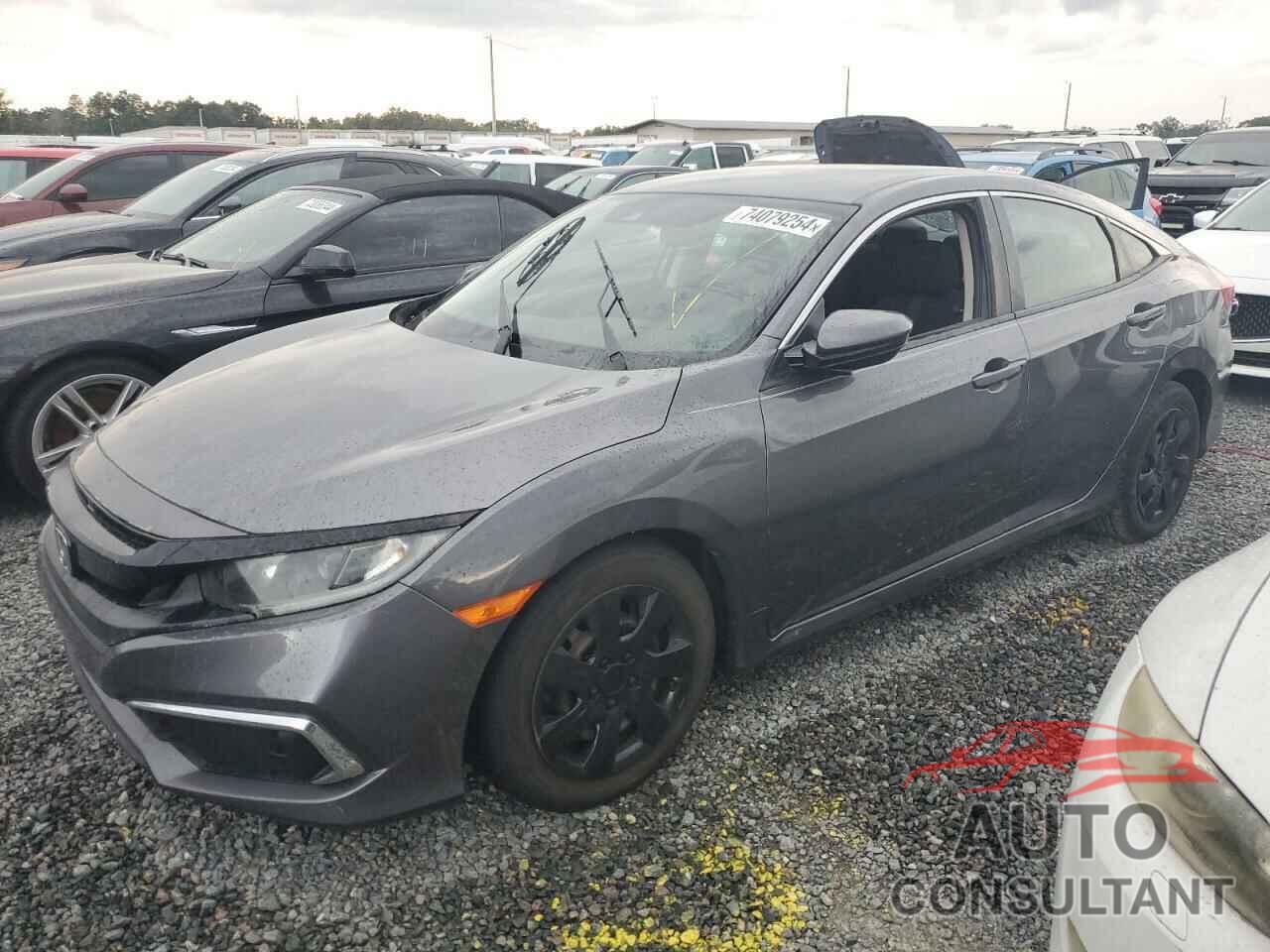 HONDA CIVIC 2019 - 19XFC2F69KE038247