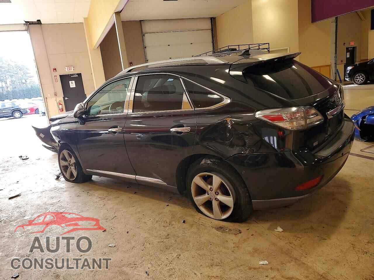 LEXUS RX350 2011 - 2T2BK1BA0BC097347