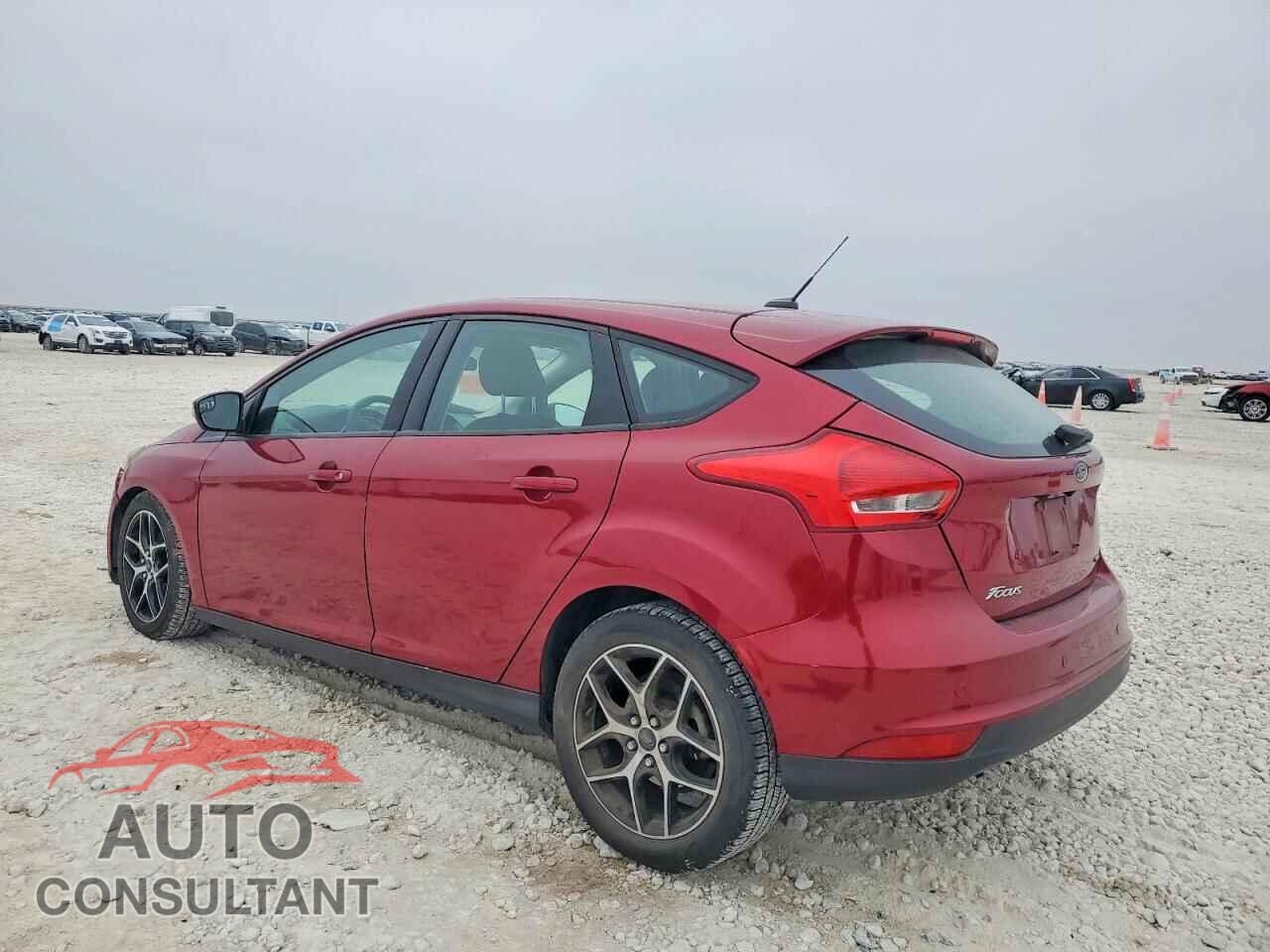 FORD FOCUS 2017 - 1FADP3M27HL204790