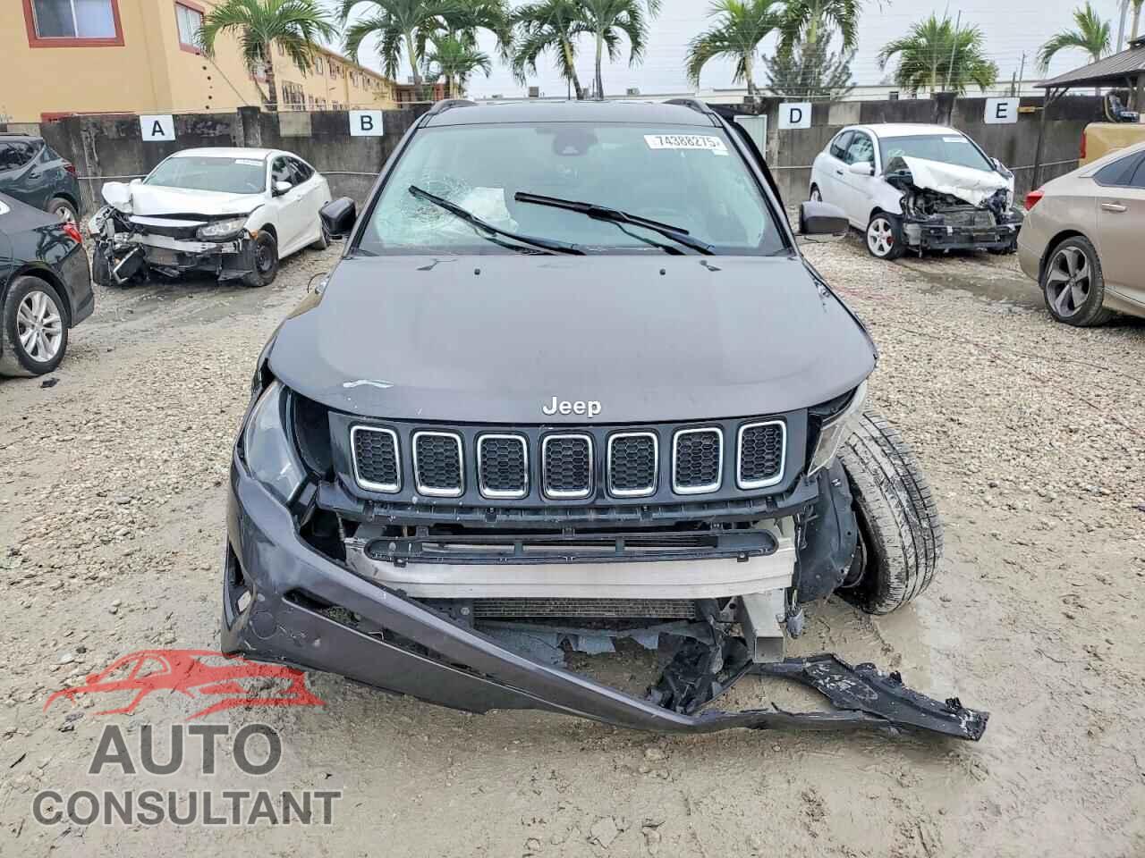JEEP COMPASS 2021 - 3C4NJDCB6MT527573