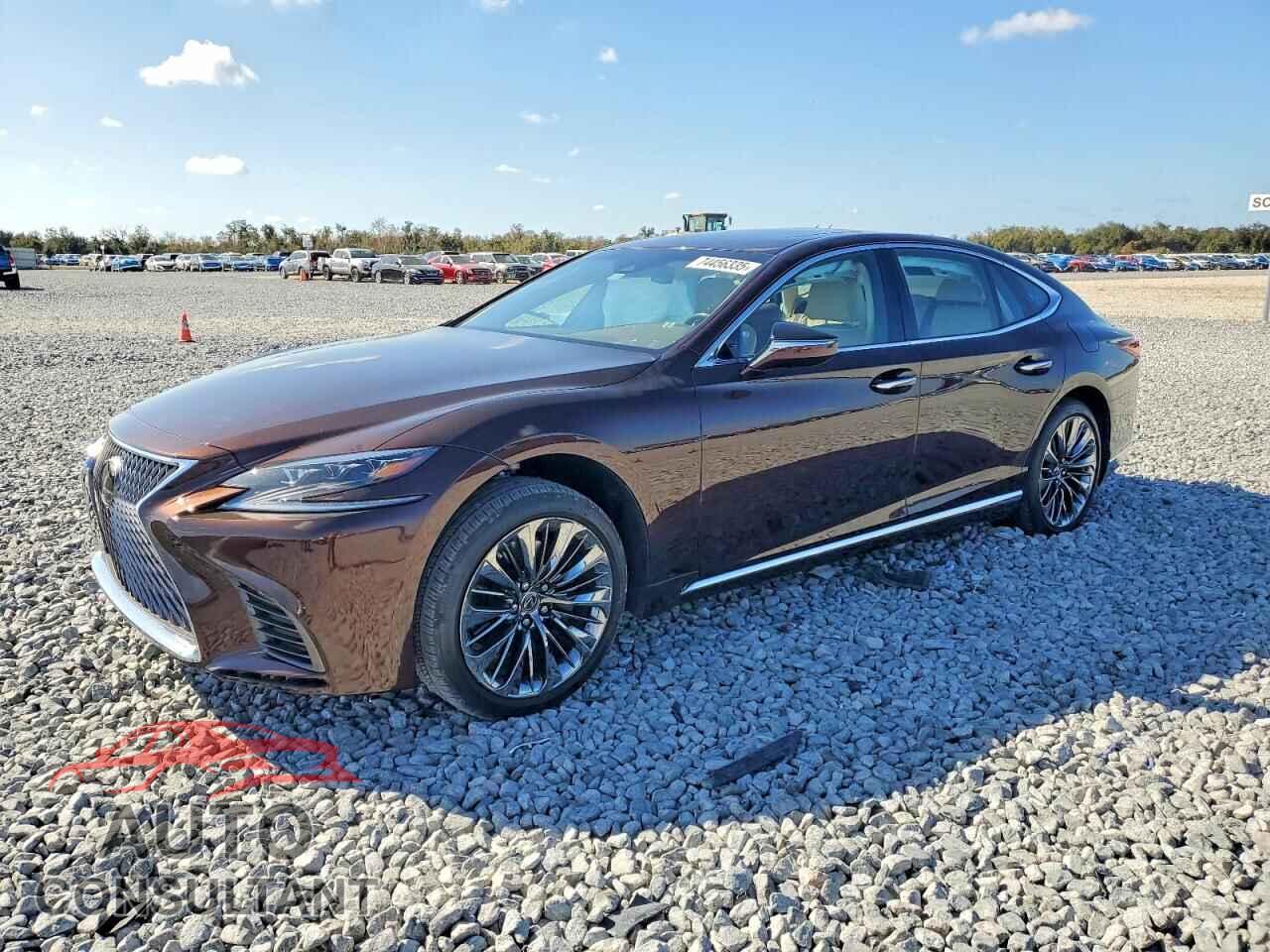 LEXUS LS500 2018 - JTHB51FF5J5005497