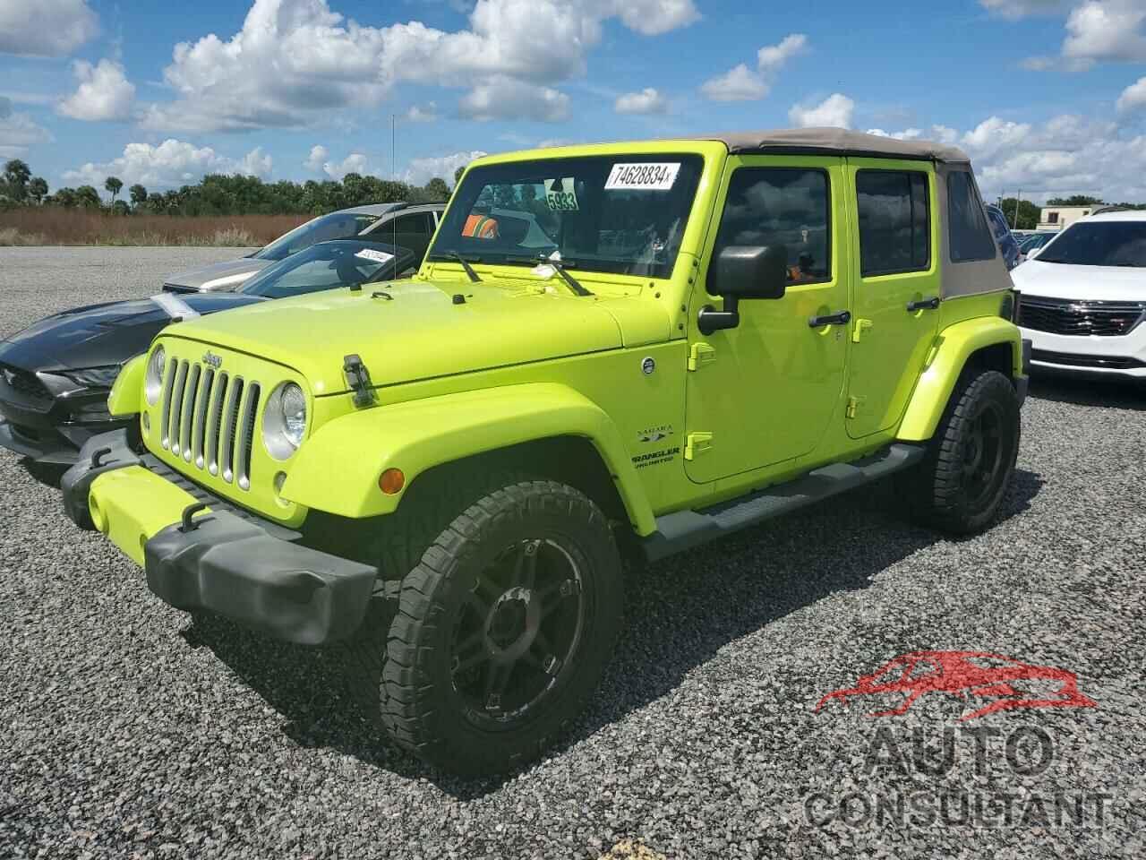 JEEP WRANGLER 2016 - 1C4BJWEG0GL291719