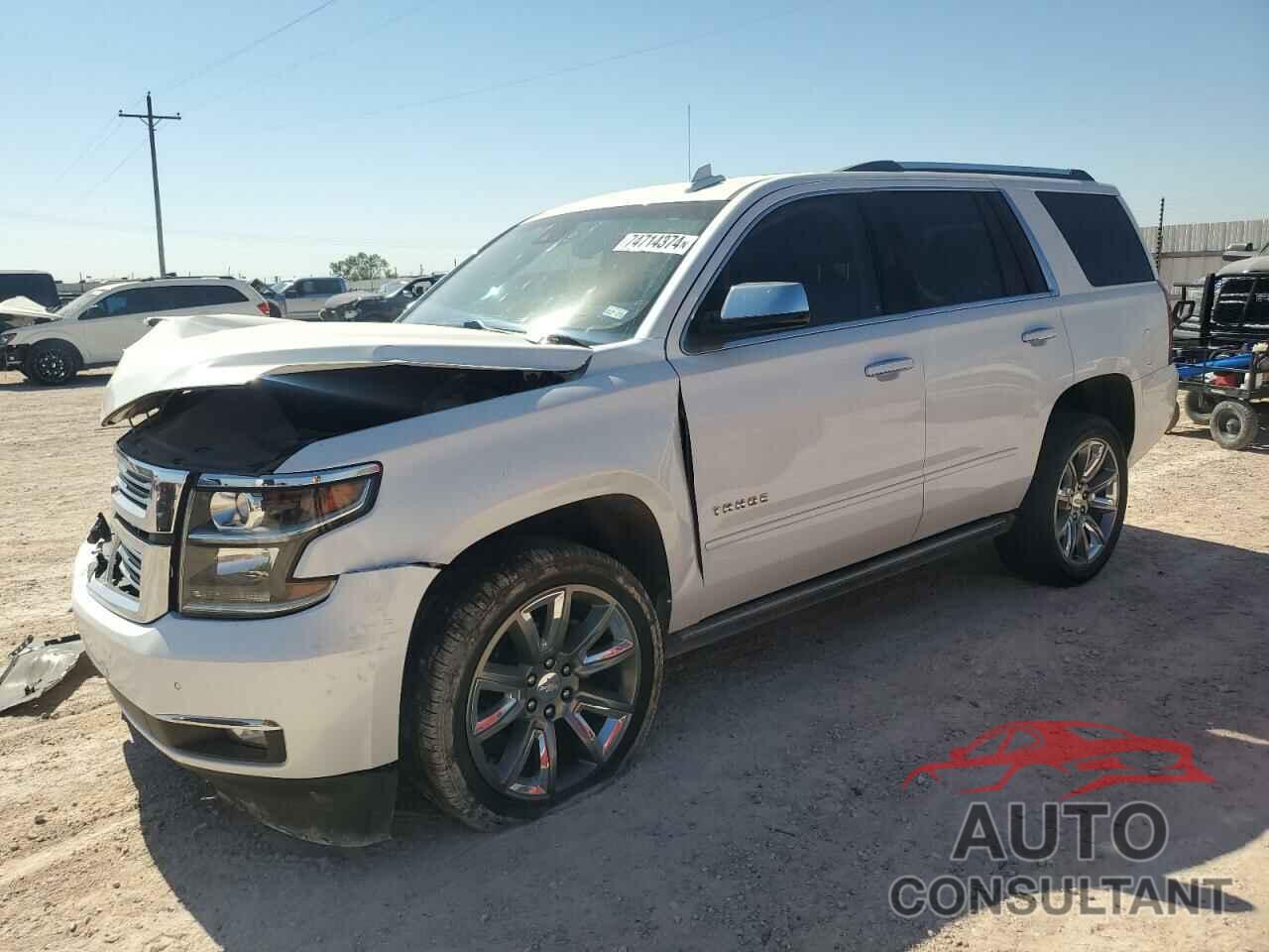 CHEVROLET TAHOE 2018 - 1GNSKCKC6JR396614