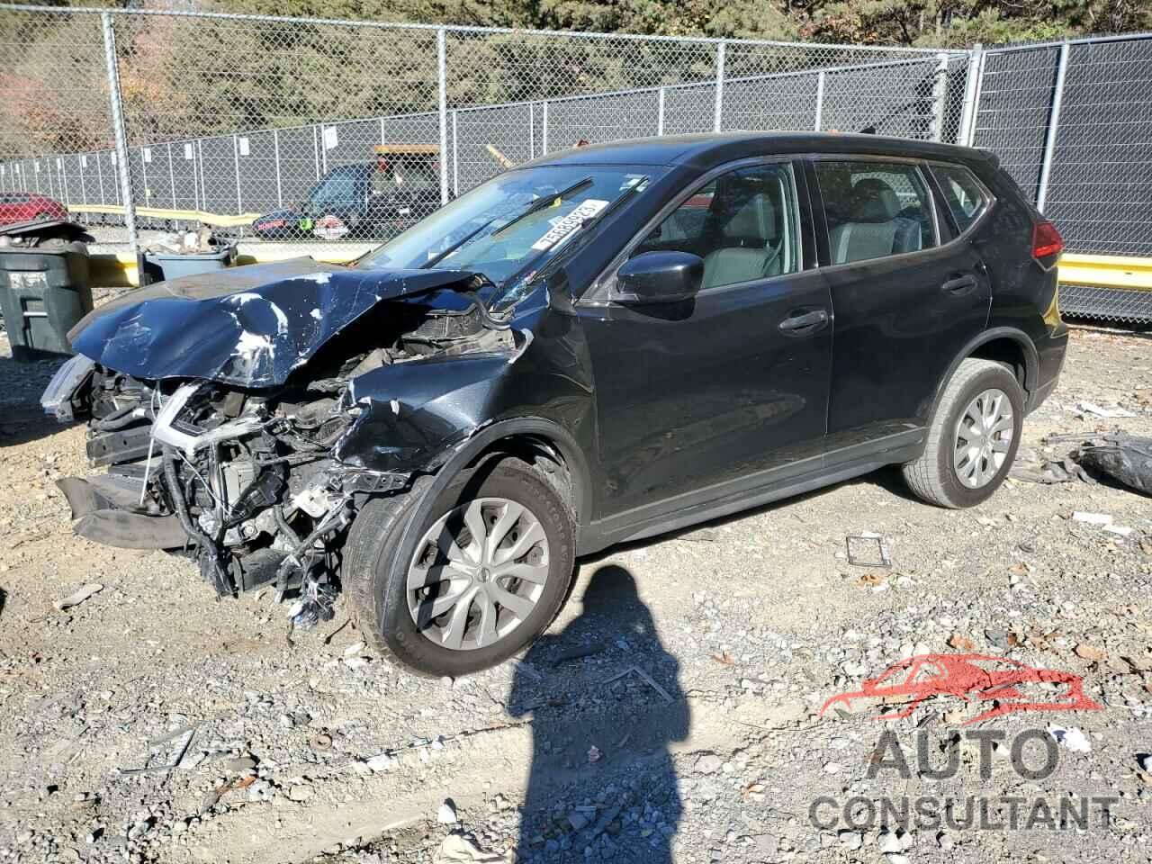 NISSAN ROGUE 2017 - KNMAT2MV6HP561447