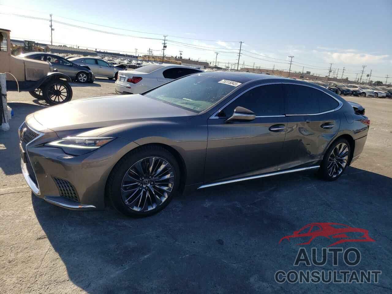 LEXUS LS500 2023 - JTHD51FF9P5018075