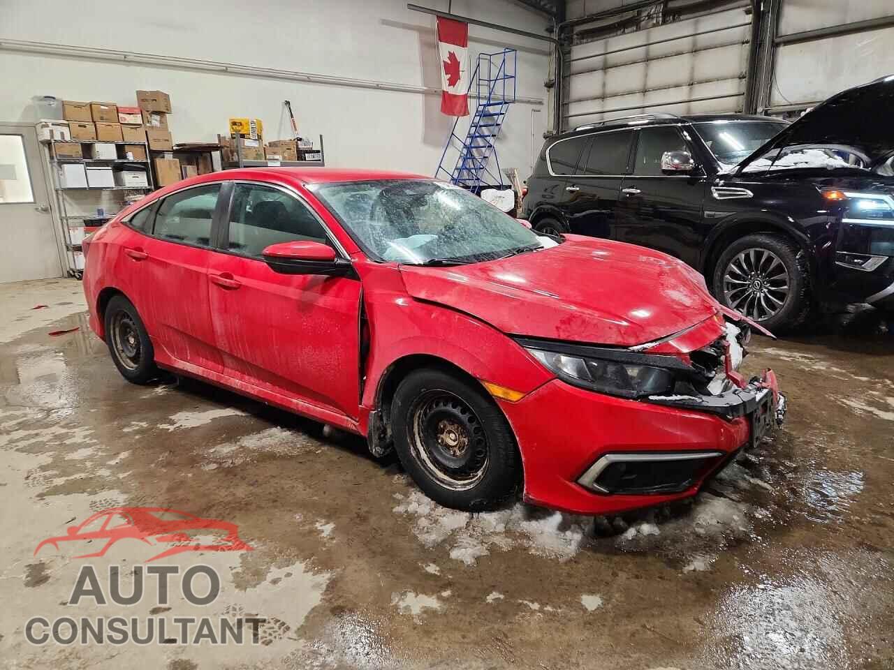 HONDA CIVIC 2019 - 2HGFC2F55KH041630