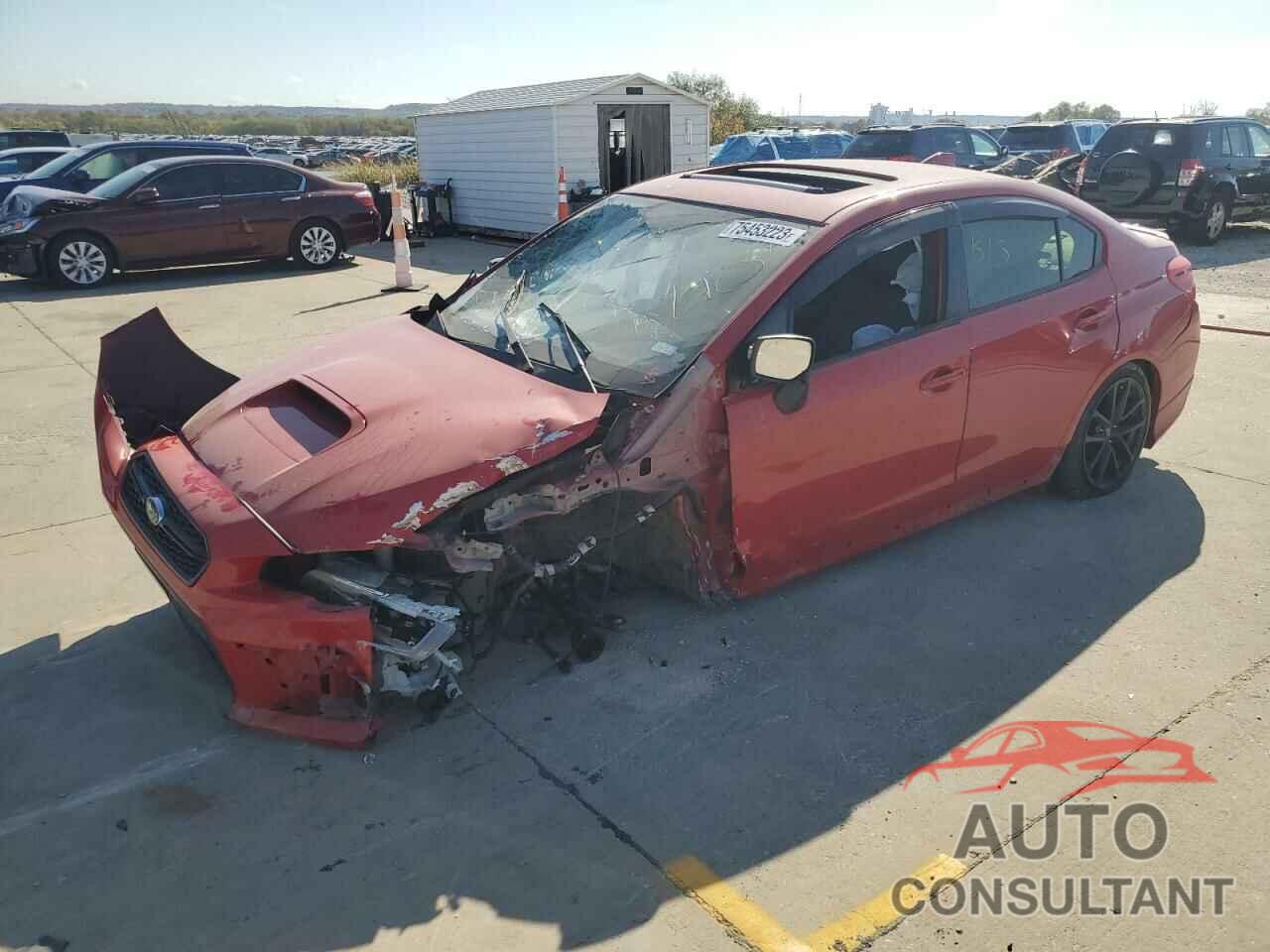 SUBARU WRX 2018 - JF1VA1H67J9824243