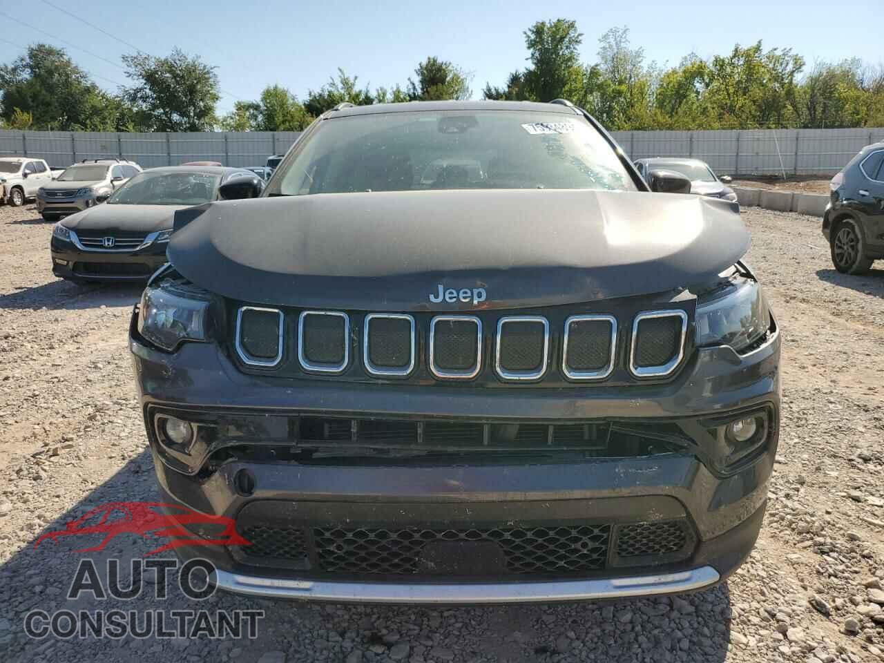JEEP COMPASS 2022 - 3C4NJDCB1NT193339