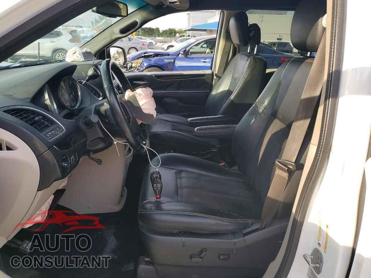 DODGE CARAVAN 2017 - 2C4RDGCG6HR847670