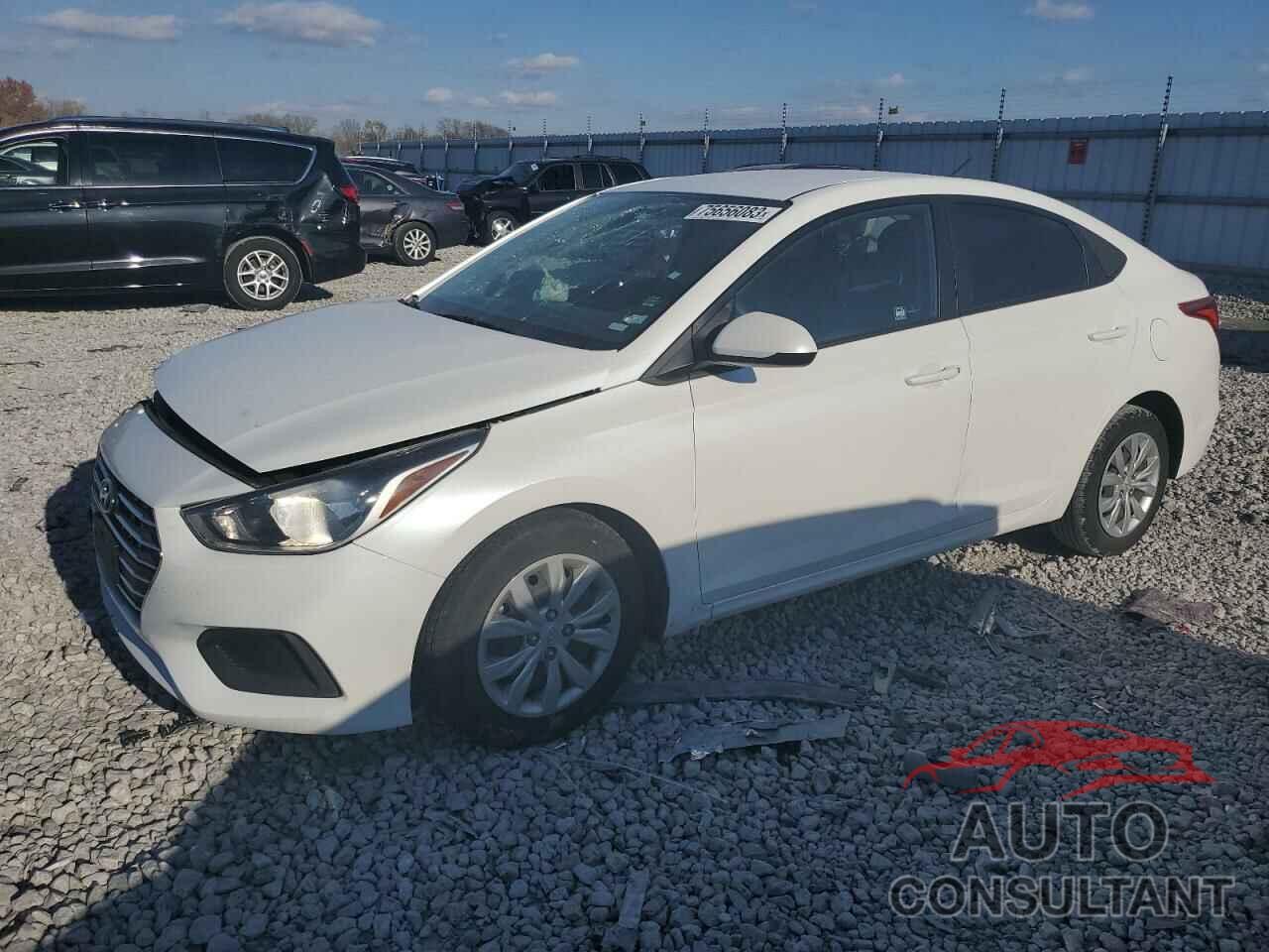 HYUNDAI ACCENT 2020 - 3KPC24A61LE113582