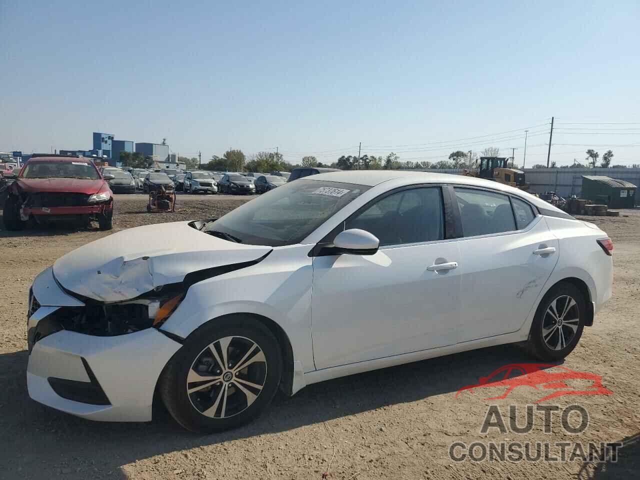 NISSAN SENTRA 2020 - 3N1AB8CV2LY240636