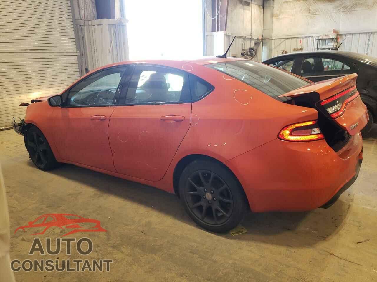 DODGE DART 2015 - 1C3CDFBB8FD242656