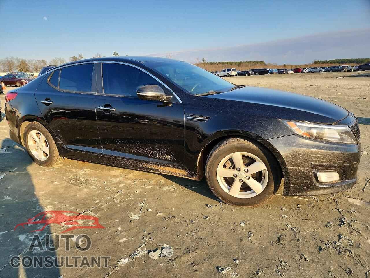 KIA OPTIMA 2015 - KNAGM4A7XF5620210
