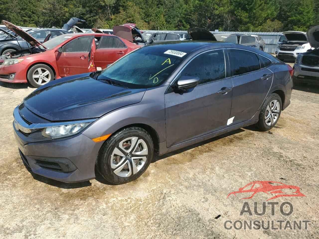 HONDA CIVIC 2016 - 19XFC2F59GE074227