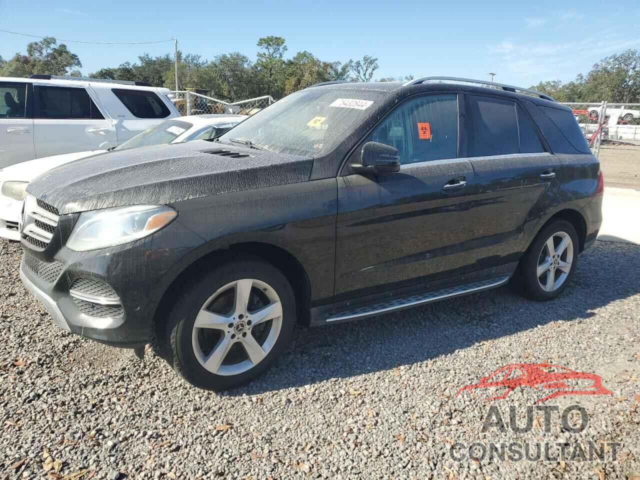 MERCEDES-BENZ GLE-CLASS 2018 - 4JGDA5JB0JB038096