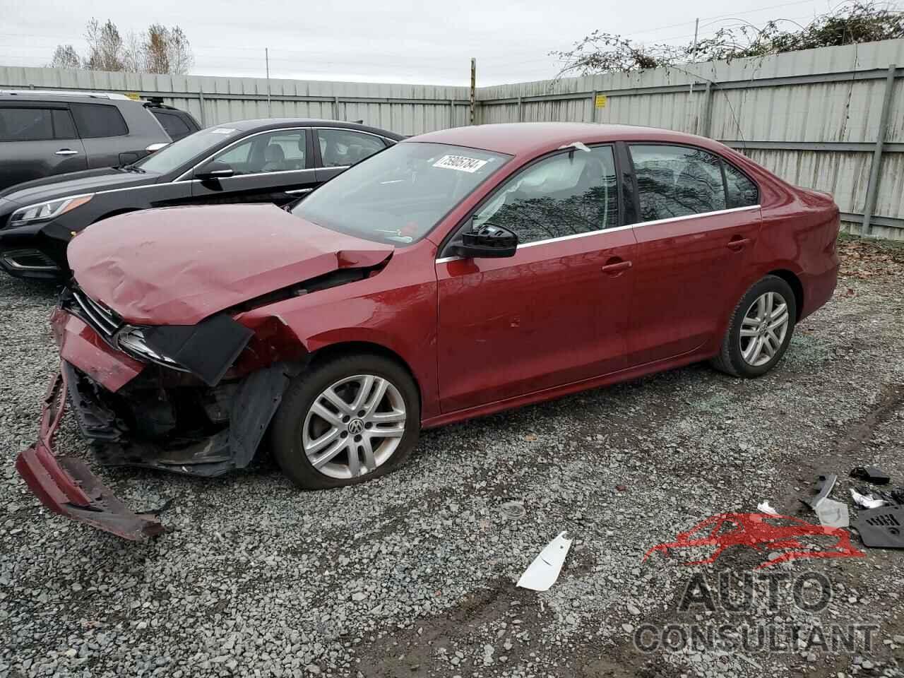 VOLKSWAGEN JETTA 2017 - 3VW2B7AJ6HM264252