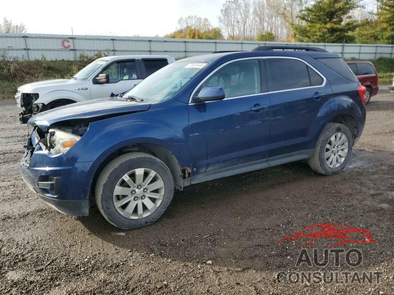 CHEVROLET EQUINOX 2010 - 2CNFLDEY8A6219588